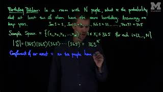 The Birthday Problem
