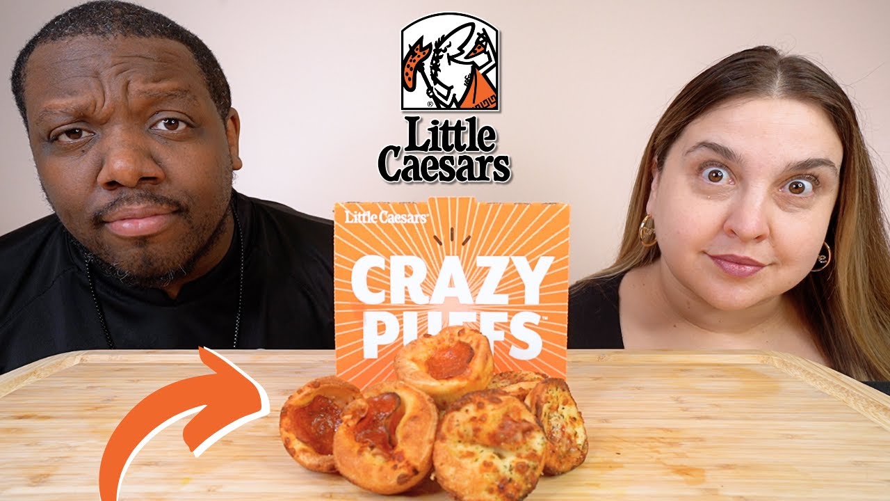 These Need To Be FIRED IMMEDIATELY! [Little Caesar's Crazy Puffs Review ...