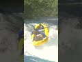 rafting class v husum falls on the white salmon river