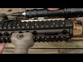 airsoft replica surefire m600b tan unboxing