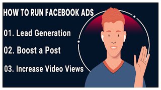 How to run Facebook Ads 2020 | Lead generation Facebook | Facebook ads manager | Facebook video