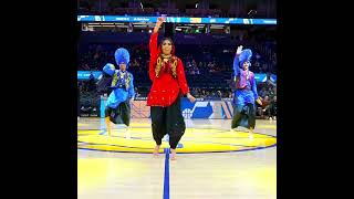 Sidhu Moose Wala Bhangra at NBA Halftime Show #Shorts