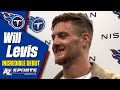 Titans QB Will Levis talks about 