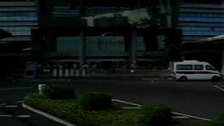 彬哥(25/8/2009)@中港直通巴士 往調景嶺 @深圳灣口岸(港方)