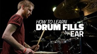 How To Learn Drum Fills By Ear - Drum Lesson (DRUMEO)