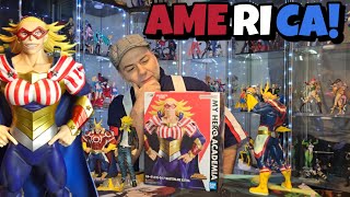 Is This the Best MHA Figure? Unboxing Star and Stripe!