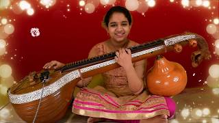 Kooda Mela Kooda Vachu | 60 Seconds of Musical Treat in Veena | Aparajitha | Samarpan Channel