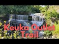 Hiking the Keuka Outlet Trail to Seneca Mills Falls in the Finger Lakes