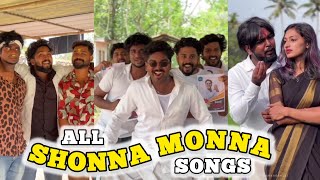 All Shonna Monna Songs 😸🔥| @anandan_sl | #trending #comedy #parody