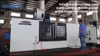 cnc machining center-h beam production line manufacturer china wuxi zhouxiang