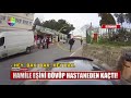 hamile eşini dövüp hastaneden kaçtı