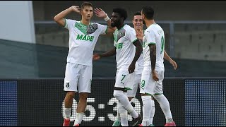 Verona 2:3 Sassuolo | Italy Seria A | All goals and highlights | 21.08.2021