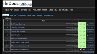 Subsequence Addition(Easy + Hard) || Codeforces Round 859 (Div. 4) || Problem || Solution || Accept