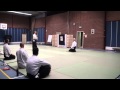 Aikido Yuishinkai Alkmaar training 17-08-2015