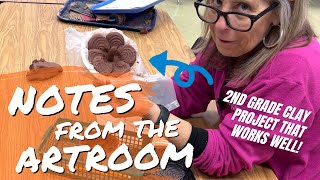 Art Teacher Notes: Engaging 2nd Grade Clay Project | Slip, Score, Blend \u0026 Classroom Tips