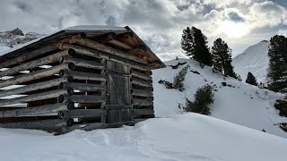 Talabfahrt in Ischgl - Von dem Idjoch bis nach Ischgl. Skifahren in Ischgl. Skifahren in den Alpen.