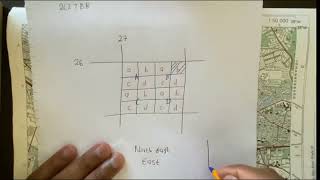 Geography Mapwork: How to find map index number/ map reference (Part 2)