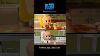 Boss Baby | Timmy & Boss Baby Shot Progression #shots