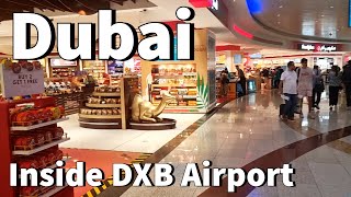 Dubai 🇦🇪  International Airport: Terminal 1 and Duty Free Tour