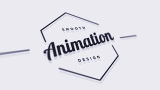 After Effects Tutorial - Smooth and Minimal Title Animation