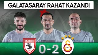 Samsunspor 0-2 Galatasaray | Serhat Akın, Bora Beyzade & Berkay Tokgöz