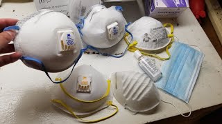 N95 Respirator | P95 Respirator | Clinic Face Mask - How I use them. Overview