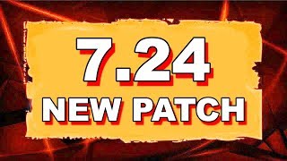 Dota 2 NEW 7.24 UPDATE - MAIN CHANGES!