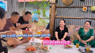 Gia Đình Đi Hỏi Vợ Cho Cậu 7 Trung Sởn Với Chú 2 Ngày Nào Cũng Uống Rượu Chuẩn Người Dân Miền Tây