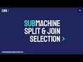 SubMachine - Split & Join Two Selected Subtitle Phrases
