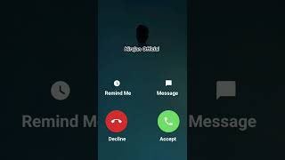 I phone ringing HELLO #shortsfeed #shortsyoutube