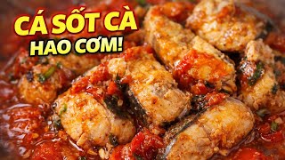 Cá Sốt Cà Chua Cực Ngon | Vietnamese Tomato Fish Recipe
