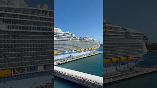 Utopia of the Seas at Nassau, The Bahamas