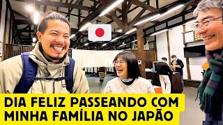 A day out with my Japanese family in Japan