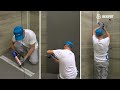 ultralite how to install large format tiles