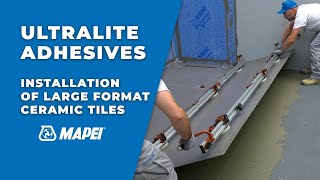 Ultralite - How to Install Large Format Tiles