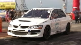 Mitsubishi Lancer EVO VII Vs. Honda Civic Type-R