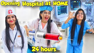 Living like a Doctor for 24 hours!! *pagal Nurse aur Patient* 🤣