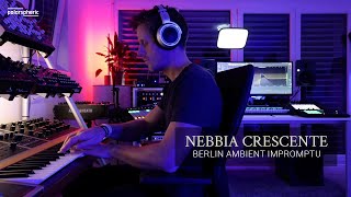 Nebbia Crescente – Berlin Ambient Session (Moog One, Rev2, OB-6, Peak, Pigments, Vital)