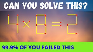 CAN YOU SOLVE THIS?