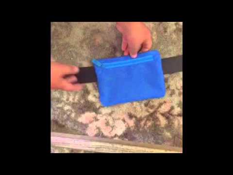 How to make a nerf ammo belt How to make a nerf ammo belt