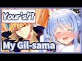 Pekora Can't Stop Being A Simp For Gilgamesh 【Hololive / Eng Sub】