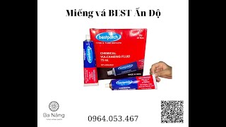 Keo vá săm, vá ruột, vá vỏ, vá lốp bánh xe máy, ôtô Chính Hãng Bestpatch Ấn Độ 75ml