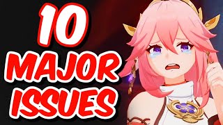 10 Reasons Players Find Yae Miko Disappointing [ Is Yae Miko Bad? ] | Genshin Impact 2.5