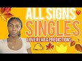 All signs💗SINGLES PREDICTIONS! Who’s coming towards you? All zodiac signs tarot