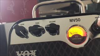 Vox MV50AC vs. Catalinbread Galileo mk2 AB Test