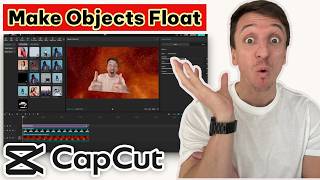 How To Make Objects Float In CapCut PC