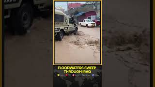 Raging floodwaters sweep through Iraq's Duhok | WION Shorts