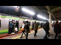 【通勤ラッシュ】jr横浜線長津田駅夕ラッシュの混雑1 japanese crowded train in the night rush hour