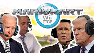 US Presidents Play Mario Kart Wii 7