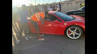 Ginimbi receives US$450 000 Ferrari 488 Spider